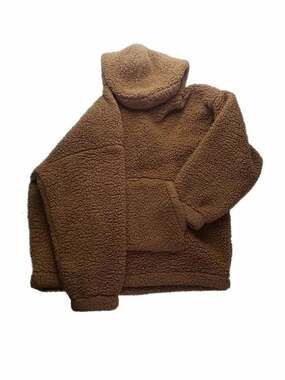 Gap Sherpa Coat Gap Oversized Teddy Coat GAP Jackets Coats Gap Oversized Faux Fu